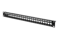 DIGITUS MO PATCH PANEL 24-P SHIELDED RACK MOUNT