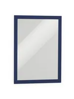 DURABLE Präsentationsrahmen Duraframe A4 2 Stück Blau - Papierformat: A4 - Detailfarbe: Blau
