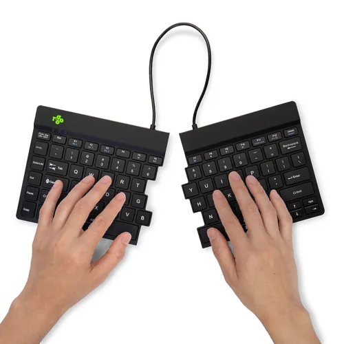 R-Go Tools RGOSBUSWLBL keyboard Office US English