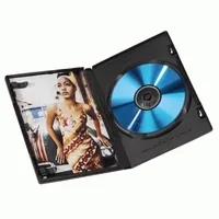 Hama DVD-Leerhülle 5er-Pack schwarz                    51297