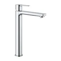 GROHE Lavaboarmatur Lineare XL-Size 1/2, Chrom - Material: Messing - Anschlussmass: 3/8 - Farbe: Chrom - Ausführung: Einhebelmischer - Produktfamilie: Lineare