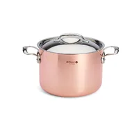 De Buyer Prima Matera Bratentopf Kupfer/Edels. hoch 24cm ind.