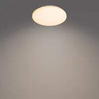 Philips Deckenleuchte Izso AIO 24W Weiss Fernbedienung - Leuchten Kategorie: Deckenleuchte - Betriebsart: Netzbetrieb - Lampensockel: LED fest verbaut - Farbtemperatur Kelvin: 2700 bis 6500 K - Dimmbar: dimmbar - Farbwiedergabeindex CRI: 80