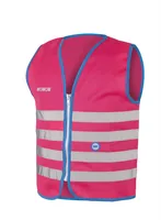 wowow Reflexweste Fun Jacket S, Pink - Befestigung: Oberkörper - Farbe: Pink - Typ: Weste