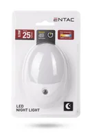 Entac Night Light 0.5W Oval WW White