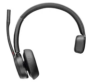HP Poly Voyager 4310 Microsoft Teams Certified USB-C Headset +BT700 dongle Auricolare Con cavo e senza cavo A Padiglione Ufficio USB tipo-C Bluetooth Nero