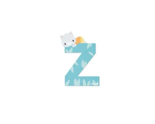 JANOD Letter Z