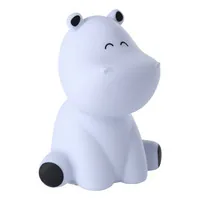 EGLO Leuchten Nachtlicht CASTELLINO Hippo RGBW-LED - Betriebsart: Akkubetrieb - USB - Lampensockel: LED - Lichtfarbe: RGBW - farbig + weiss - Abschaltautomatik: Nein