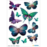 HERMA 15666 autocollant décoratif Feuille Multicolore Permanent 11 pièce(s)