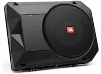 JBL Car Subwoofer Bass Pro SL2 - Basslautsprecher Durchmesser: 8  - Subwoofer Typ: Aktiv - Leistung Subwoofer: 125 W - Musikbelastbarkeit: 250 W