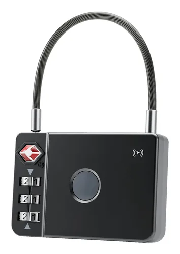 ultron MiLock Gepäckschloss mit apple zert.Tag schwarz