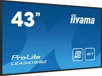 IIYAMA 108cm 43 LE4341S-B2 16:9 3xHDMIVGA IPS retail