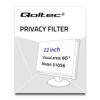 Qoltec 51056 display privacy filters 55.9 cm (22)