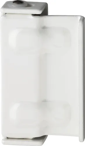Abus Fenster-Zusatzsicherung SW1 W Weiss Stahl - Produkttyp: Fenstersicherheit - Widerstandsfähigkeit: Keine Angabe - Detailfarbe: Weiss