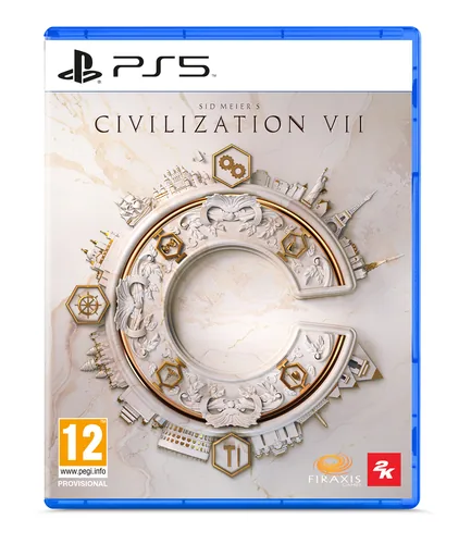 Take 2 Civilization VII - Für Plattform: Playstation 5 - Genre: Simulation - Strategie - Altersfreigabe ab: 12+ Jahren - Lieferart Game: Box - Koop lokal: Nein - Multiplayer lokal: Nein