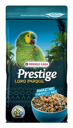 Versele Laga Ziervogelfutter Prestige Loro Parque Mix, 1 kg - Packungsgrösse: 1 kg - Tierart: Ziervogel - Saison: Alljahresfutter - Produkttyp: Hauptfutter