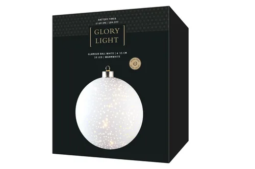 STT Glamour Ball white