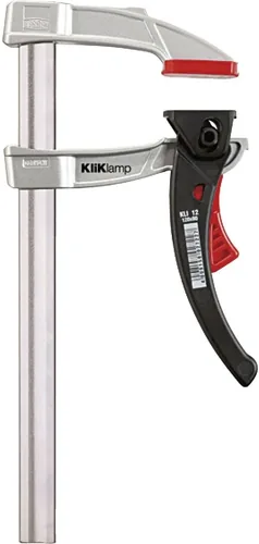 Hebelzwinge KliKlamp KLI40 (silber/schwarz, 400 / 80)