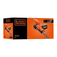 BLACK+DECKER Bandschleifer KA900E Netzbetrieb - Ausstattung: Ohne Zubehör - Betriebsart: Netzbetrieb - Produktkategorie: Bandschleifer - Set: Nein - Akkusystem: Netzbetrieb (kein Akku) - Werkzeugaufnahme: Fix