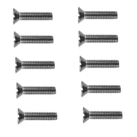 R.E.M. Modellbau 10012 screw/bolt 10 pc(s) M2