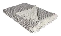 Eskimo Decke Antigua Decke 130 x 200 cm, Graphit - Nachhaltigkeit: Nicht angegeben - Produkttyp: Decken - Detailfarbe: Graphit - Breite: 130 cm - Höhe: 200 cm - Detailmaterial: Baumwolle (CO)