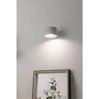EGLO Leuchten Wandleuchte MURAGLIE LED Touch rund Weiss - Smart Home: Nicht kompatibel - Dimmbar: dimmbar - Anwendungsbereich: Indoor - Outdoor - Betriebsart: Akkubetrieb - Zusätzliche Ausstattung: Berührungssensor - Dimmer - Tragbar - Variable Farbtemper