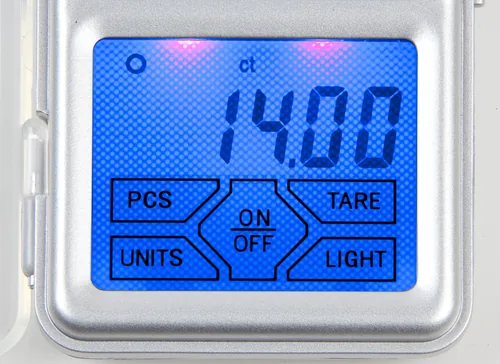 Domo DO9096W kitchen scale Grey Electronic kitchen scale