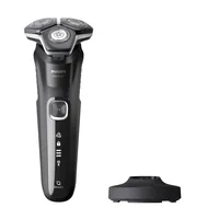 Philips SHAVER Series 5000 S5898/25 rasoir pour homme Rasoir rotatif Tondeuse Noir