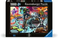 Ravensburger Puzzle Cyborg Collectors - Motiv: Film / Comic - Altersempfehlung ab: 14 Jahren - Tiefe: 50 cm - Breite: 70 cm - Effekte: Keine - Eigenschaften: Keine Eigenschaft