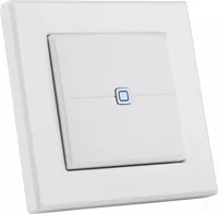 Homematic IP Wired Smart Home Wired Wandtaster 2-fach, Weiss - Produkttyp: Fernbedienung und Wandtaster - System-Kompatibilität: Amazon Alexa - Google Assistant - Protokoll: IPv6 - Systemkommunikation: Wired - Detailfarbe: Weiss