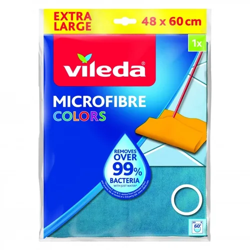 Floor Cloth Vileda Microfibre Colors 1 pc(s)