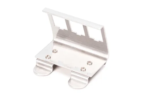 DIN-RAIL ADAPTER FOR3X KEYST.M 3X KEYSTONE MODUL