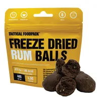 Tactical Foodpack Freeze-Dried Rum Balls Snack bars