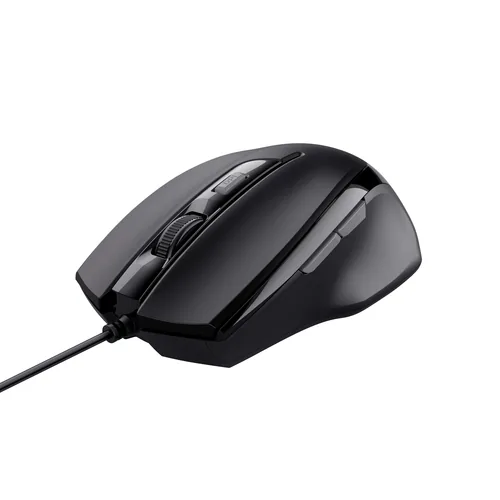 Trust Voca Maus Büro Rechts USB Typ-A Optisch 2400 DPI