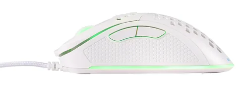 Deltaco Gaming GAM-108-W mouse Right-hand USB Type-A Optical 6400 DPI