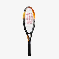 Wilson Tennisracket Burn Spin Junior 25 Besaitet - Zielgruppe: Kinder - Griffgrösse: 0