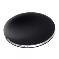 Ailoria Maquillage makeup mirror Round Black