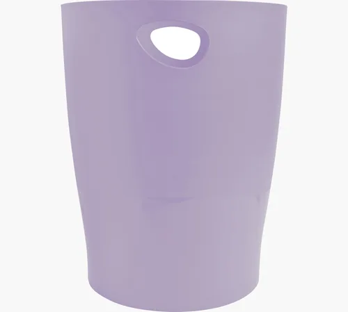 EXACOMPTA Papierkorb Ecobin 15 l 45364D Aquarel, malve