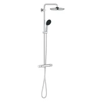 GROHE Vitalio Start 250 shower system 2 head(s) Wall Chrome