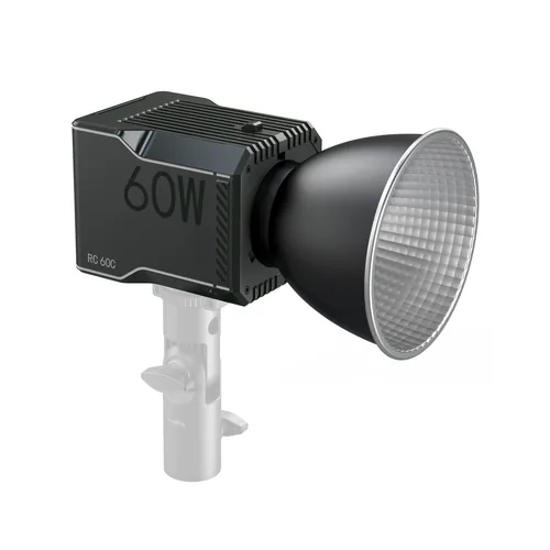Smallrig RC 60C RGB LED Videoleuchte Lite-Version - Studioblitzanlagen Umfang: 1x Dauerlicht