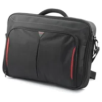 DELL Classic+ 45,7 cm (18") Aktenkoffer Schwarz, Rot