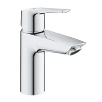 GROHE Lavaboarmatur Start 1/2 S-Size - Material: Metall - Anschlussmass: 1/2 - Farbe: Chrom - Ausführung: Einhebelmischer - Produktfamilie: Start