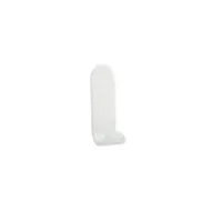 Zone Denmark Wandhaken A-Hook Weiss - Detailfarbe: Weiss - Breite: 3.3 cm - Höhe: 7.5 cm - Detailmaterial: Stahl - Grundmaterial: Metall