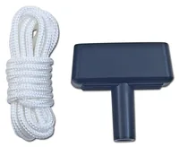 Arnold Startergriff 220 cm mit Seil - 