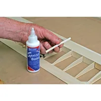 Deluxe Materials Modellbauklebstoff Speedbond 112 g - Eigenschaft: Kontaktkleber - Geeignete Oberflächen: Holz - Packungsgrösse: 1 Stück - Detailfarbe: Transparent - Art: Modellbauklebstoff
