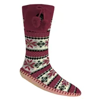 Glovii GQ5L slippers Slipper boot Unisex nieokreślony Bordeaux