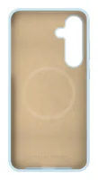 Ideal of Sweden Back Cover Silicone Galaxy S24 Light Blue - Grundfarbe: Blau - Fallsicher: Ja - Kompatible Hersteller: Samsung - Detailfarbe: Hellblau - Mobiltelefon Kompatibilität: Galaxy S24 - Material: Polycarbonat (PC) - Polyester - Silikon