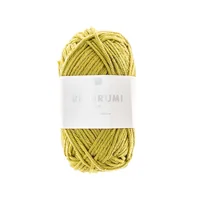 Rico Design Wolle Creative Ricorumi DK 25 g, Erbse - Packungsgrösse: 1 Stück - Länge: 57.5 m - Material: Baumwolle - Detailfarbe: Erbse - Waschbar bei: 30 °C - Nadelstärke: 3 mm - 4 mm