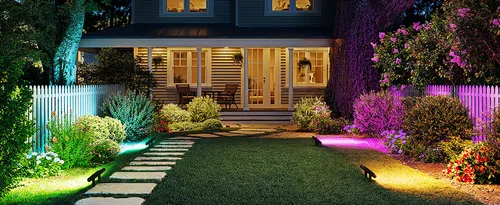 Govee - LED Outdoor Flood Lights 4 Pack