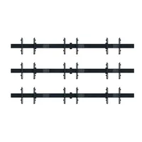 Hagor 3338 Flachbildschirm-Tischhalterung 139,7 cm (55") Wand Schwarz